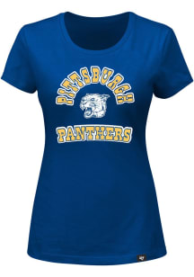Pitt Panthers Comeback Frankie Short Sleeve T-Shirt - Blue