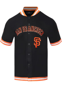 Pro Standard San Francisco Giants Mens Black Classic Baseball Jersey