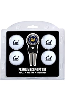 Cal Golden Bears Divot Tool 4 Pack Golf Gift Set