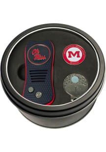 Ole Miss Rebels Switchblade Cap Clip Golf Gift Set