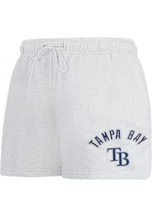 Pro Standard Tampa Bay Rays Womens Grey Classic Shorts