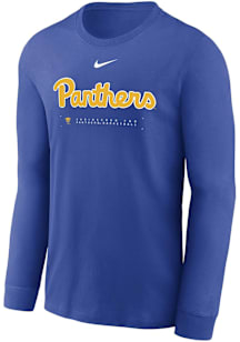 Nike Pitt Panthers Blue Legend Shooting Long Sleeve T-Shirt