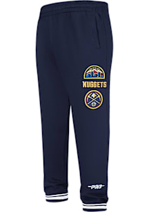Pro Standard Denver Nuggets Toddler Navy Blue Retro Classics Bottoms Sweatpants
