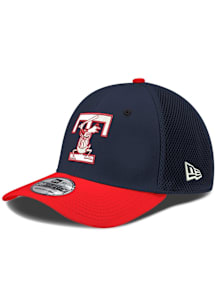 New Era Toledo Mud Hens Mens Navy Blue T Logo GCP 39THIRTY Flex Hat