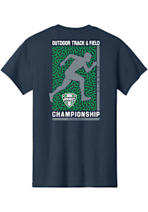 Summit Sportswear MAC Navy Blue Outdoor Track & Field Championship 2026 Short Sleeve T Shirt