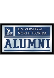 North Florida Ospreys Alumni Hanging Back Bar Mirror