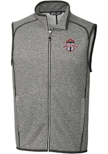 Cutter and Buck Toronto FC Big and Tall Grey Mainsail Mens Vest