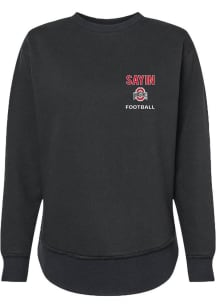 Julian Sayin Rally Womens  Ohio State Buckeyes NIL Embroidered Crew Sweatshirt