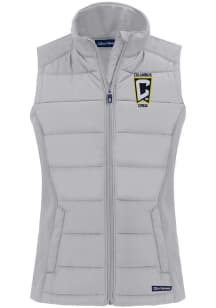 Cutter and Buck Columbus Crew Womens Grey Evoke Vest