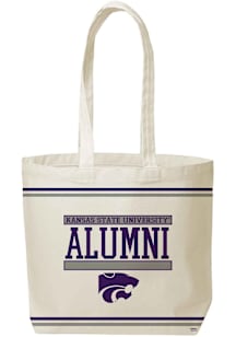 K-State Wildcats White Alumni Tote