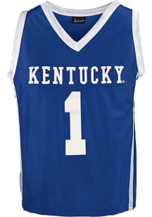 Kentucky Wildcats Youth Dazzle Basketball Blue Basketball Jersey