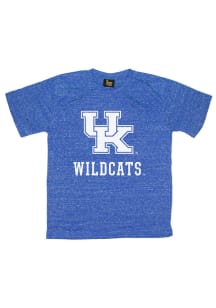Kentucky Wildcats Youth Blue Knobby Name Drop Short Sleeve Fashion T-Shirt