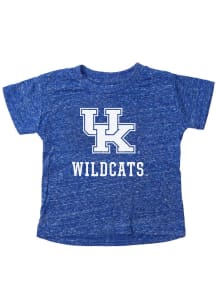 Kentucky Wildcats Toddler Blue Knobby Name Short Sleeve T-Shirt