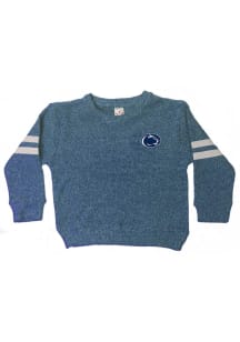 Penn State Nittany Lions Girls Navy Blue Twist Long Sleeve Sweatshirt