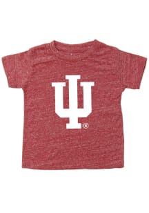 Indiana Hoosiers Toddler Crimson Primary Logo Short Sleeve T-Shirt