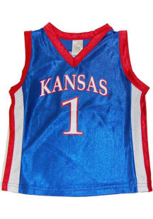 Jayhawks Baby Dazzle Basketball Jersey