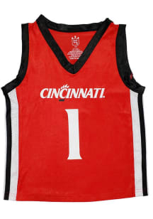 Youth Red Cincinnati Bearcats Game Day Basketball Jersey Jersey