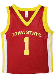 Iowa State Cyclones Youth Game Day Cardinal Basketball Jersey