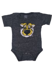 Missouri Tigers Baby Black Baby Graphic Short Sleeve One Piece