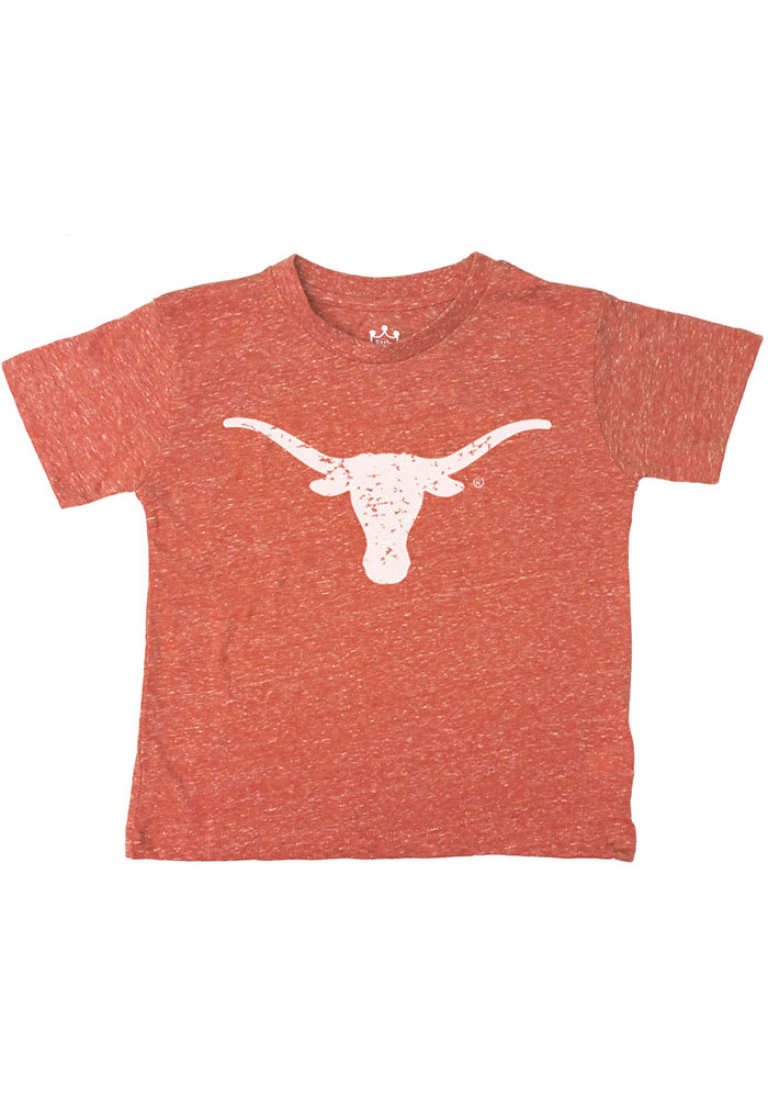 Texas Longhorns Toddler Burnt Orange Primary Logo Short Sleeve T-Shirt