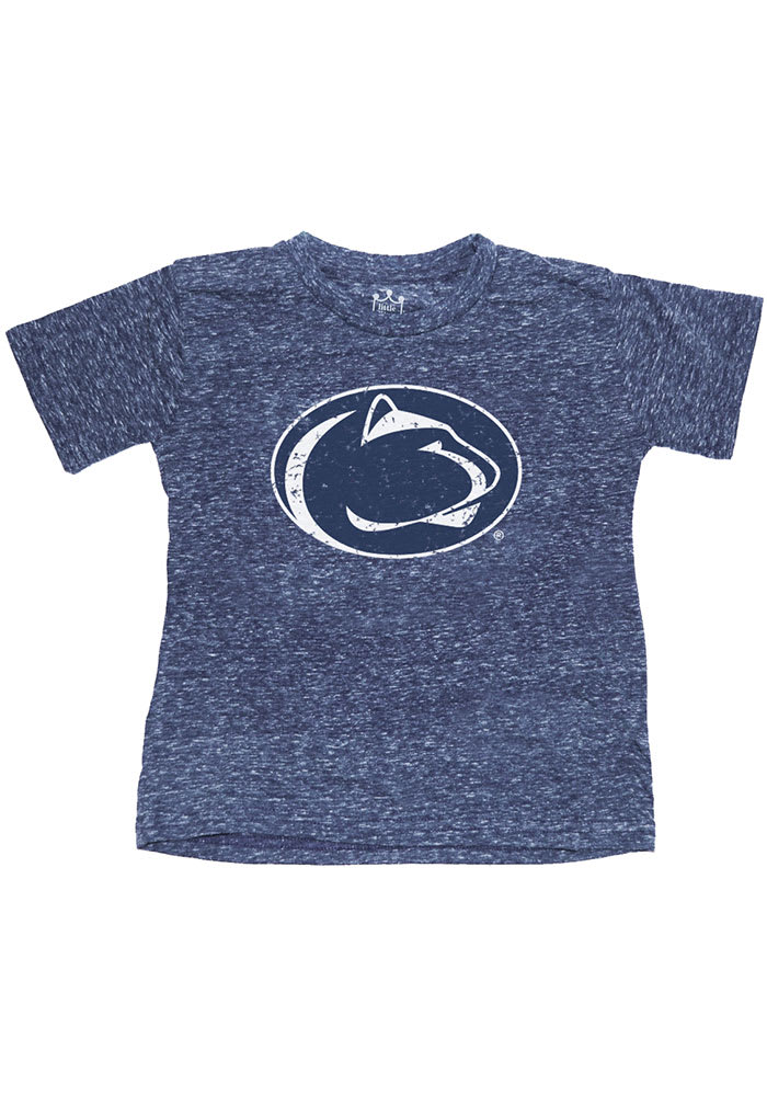 Penn State Nittany Lions Toddler Navy Blue Primary Logo Short Sleeve T-Shirt