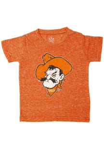 Oklahoma State Cowboys Toddler Orange Primary Logo Short Sleeve T-Shirt