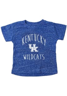 Kentucky Wildcats Toddler Blue Knobby Short Sleeve T-Shirt