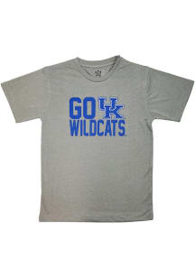 Kentucky Wildcats Youth Grey Team Chant Short Sleeve T-Shirt