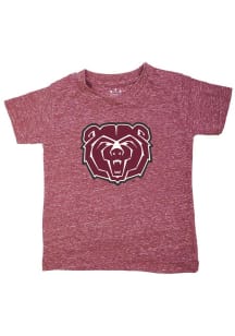 Missouri State Bears Toddler Maroon Knobby Short Sleeve T-Shirt
