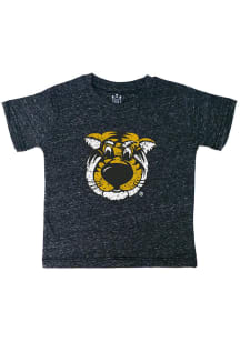 Missouri Tigers Toddler Black Baby Truman Short Sleeve T-Shirt