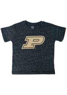 Purdue Boilermakers Toddler Black Knobby Short Sleeve T-Shirt