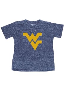 West Virginia Mountaineers Toddler Navy Blue Knobby Short Sleeve T-Shirt