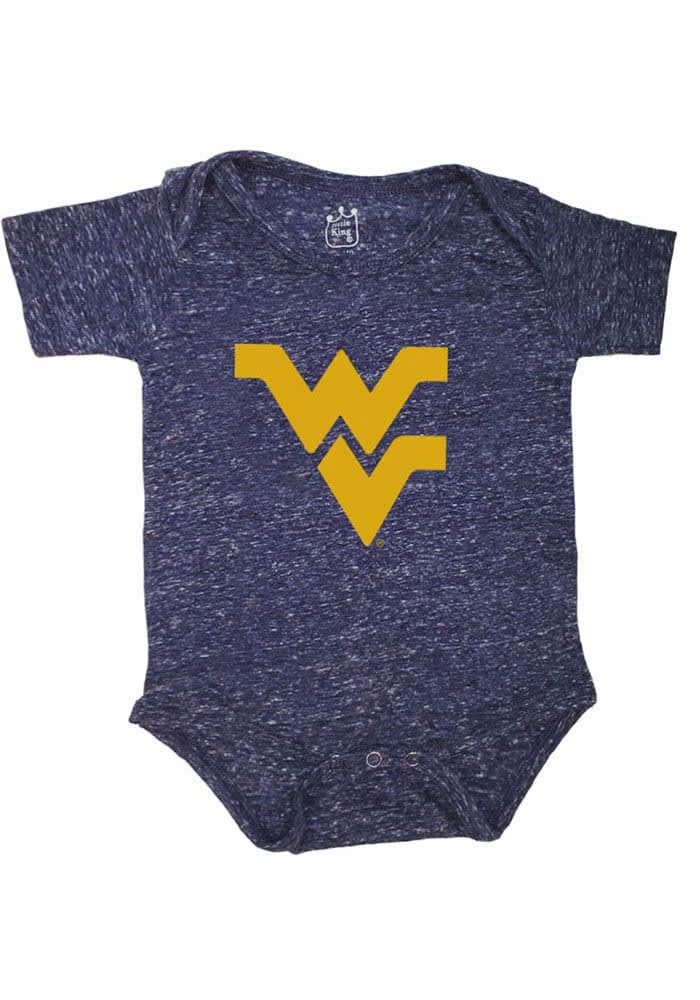 Toddler Colosseum Navy/Gold West Virginia Mountaineers Long Sleeve T Shirt Pants Set