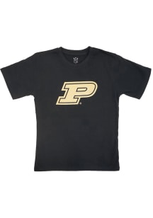 Infant Black Purdue Boilermakers Primary Logo Short Sleeve T-Shirt