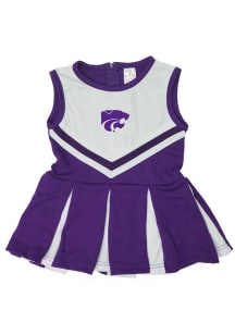 K-State Wildcats Baby Purple Tackle Set Cheer