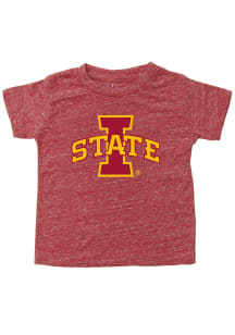 Iowa State Cyclones Toddler Cardinal Knobby- Cy Short Sleeve T-Shirt