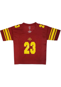 Iowa State Cyclones Youth Cardinal Game Day Football Jersey