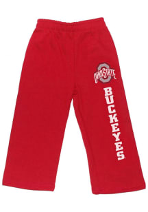 Ohio State Buckeyes Youth Grey Logo Sweatpants