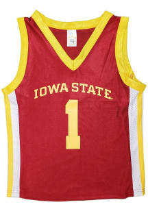 Iowa State Cyclones Toddler Cardinal Game Day Jersey Basketball Jersey