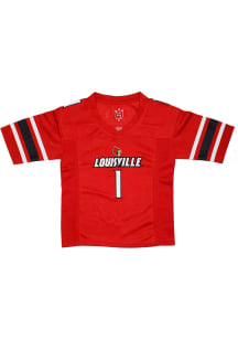 Louisville Cardinals Toddler Red Game Day Football Jersey