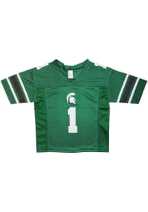 Michigan State Spartans Toddler Green Game Day Football Jersey
