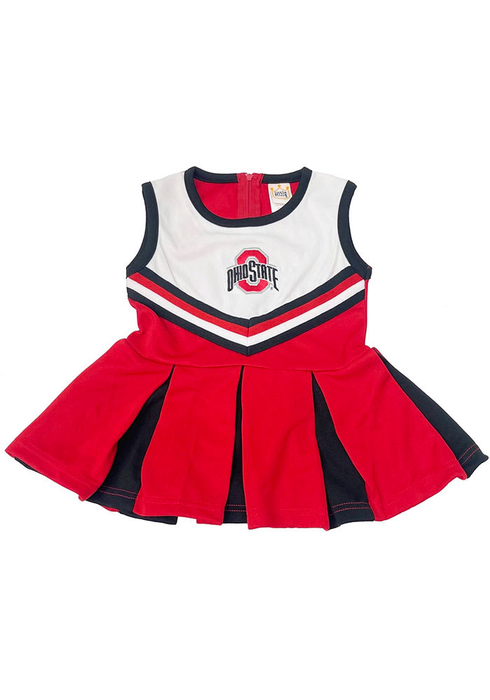 Louisville Cardinals Youth Girls Colosseum Pinky Cheer Dress Set