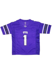 TCU Horned Frogs Youth Purple Game Day Football Jersey