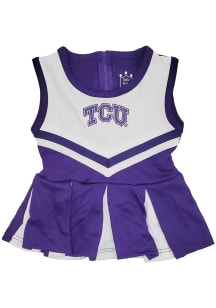 TCU Horned Frogs Baby Purple Tackle Set Cheer