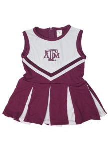 Texas A&amp;M Aggies Toddler Girls Maroon Tackle Sets Cheer Dress