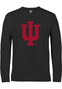 Toddler Black Indiana Hoosiers Primary Logo Long Sleeve T-Shirt