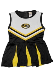 Missouri Tigers Toddler Girls Black Tackle Sets Cheer Dress