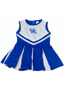 Little King Kentucky Wildcats Baby Blue Tackle Sets Cheer Dress