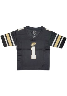 Youth Black Purdue Boilermakers #1 Football Jersey Jersey