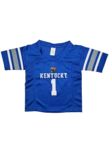 Kentucky Wildcats Toddler Blue Football Football Jersey